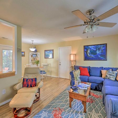 Beaufort Pad With Patio 3 Blocks To Waterfront! מראה חיצוני תמונה