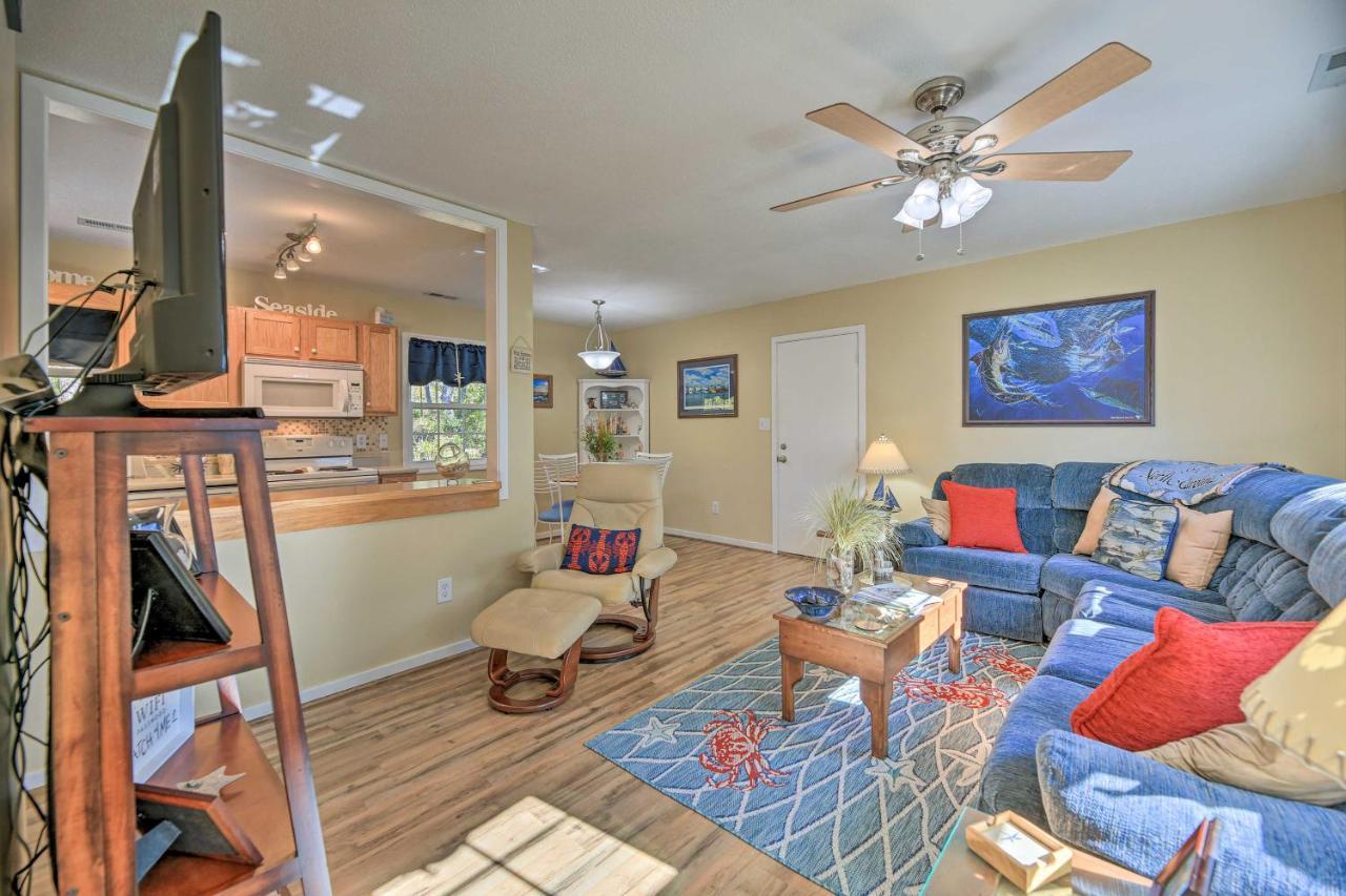 Beaufort Pad With Patio 3 Blocks To Waterfront! מראה חיצוני תמונה