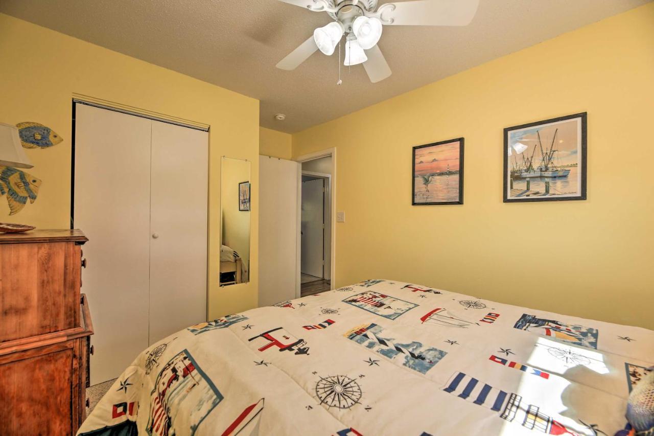 Beaufort Pad With Patio 3 Blocks To Waterfront! מראה חיצוני תמונה