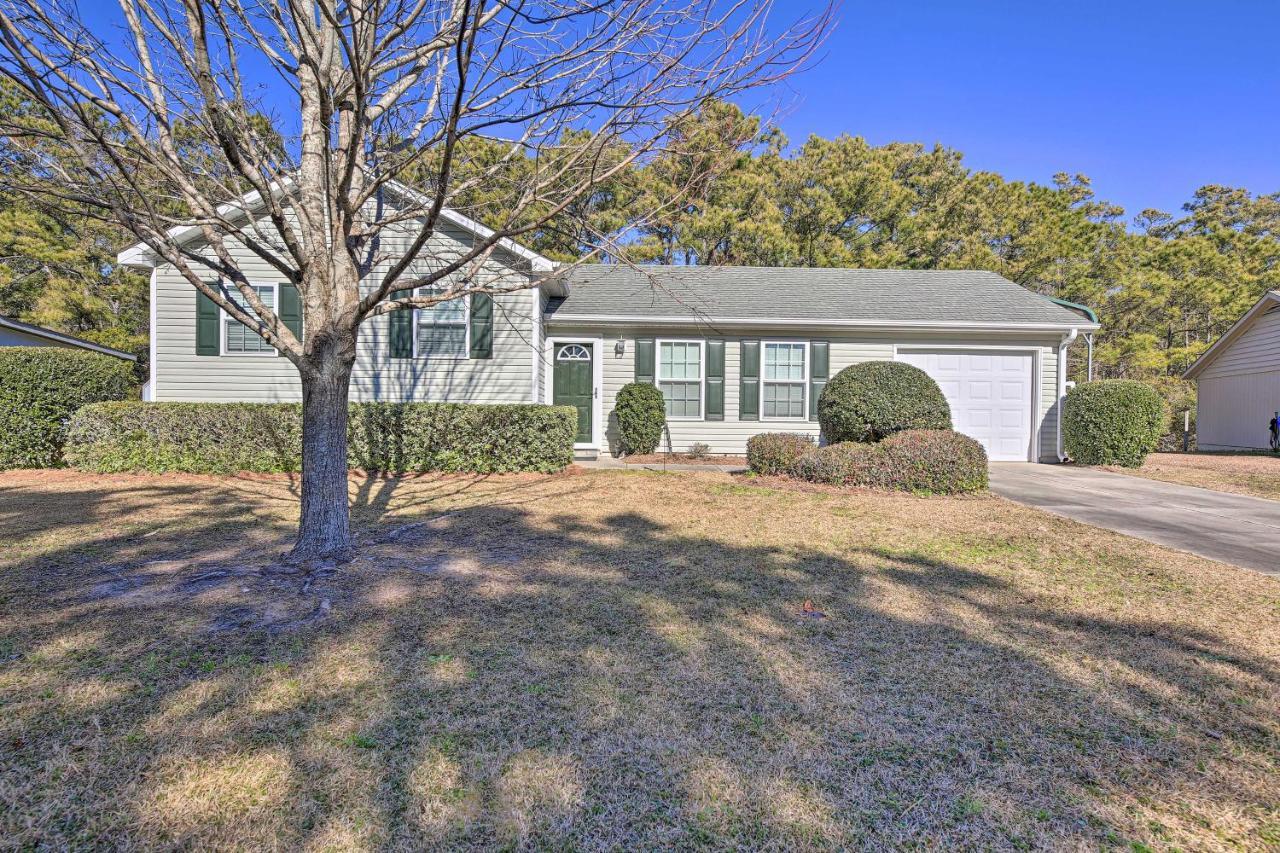 Beaufort Pad With Patio 3 Blocks To Waterfront! מראה חיצוני תמונה