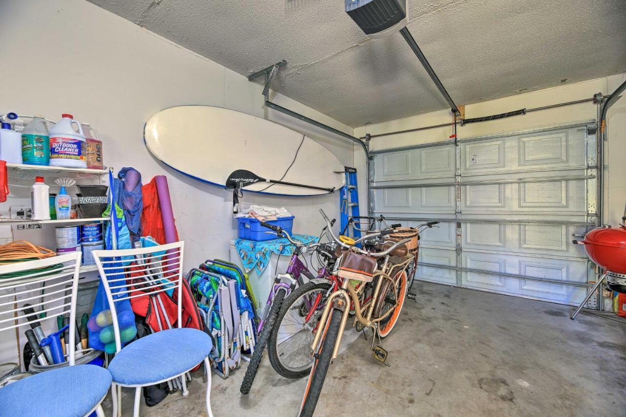 Beaufort Pad With Patio 3 Blocks To Waterfront! מראה חיצוני תמונה