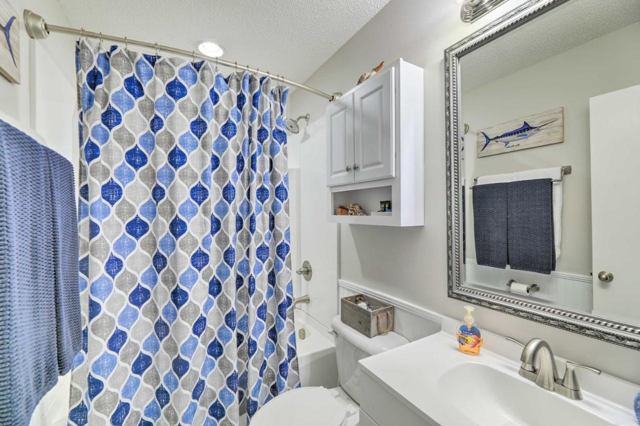 Beaufort Pad With Patio 3 Blocks To Waterfront! מראה חיצוני תמונה