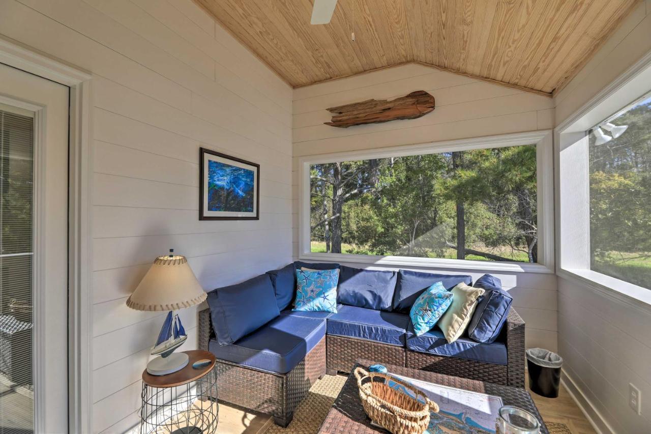Beaufort Pad With Patio 3 Blocks To Waterfront! מראה חיצוני תמונה
