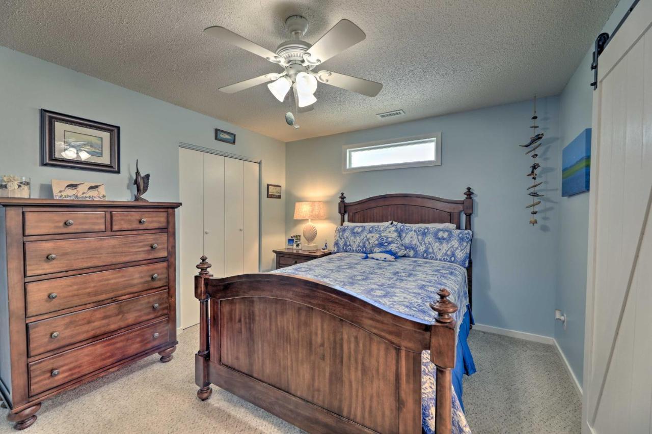 Beaufort Pad With Patio 3 Blocks To Waterfront! מראה חיצוני תמונה