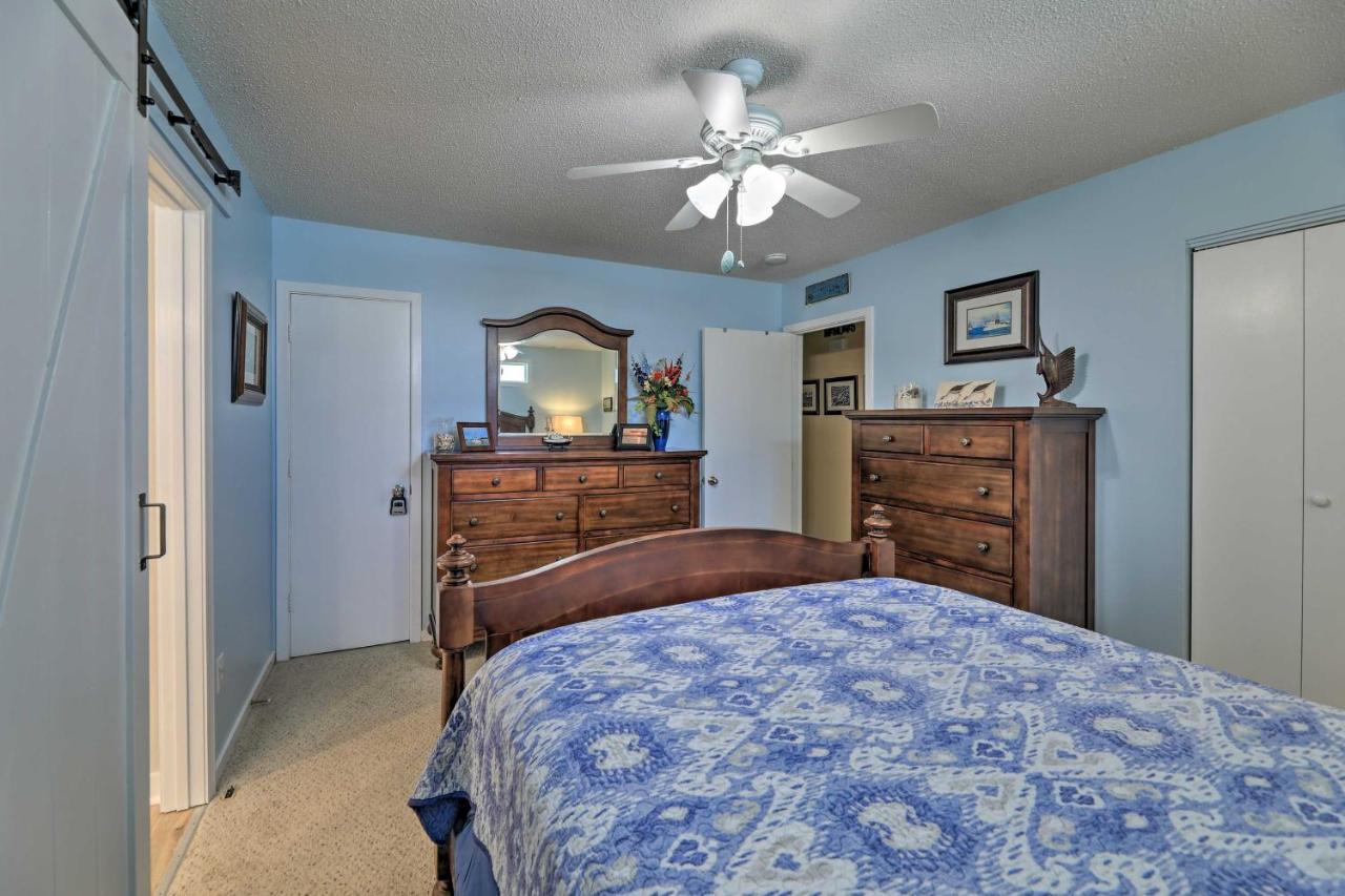 Beaufort Pad With Patio 3 Blocks To Waterfront! מראה חיצוני תמונה