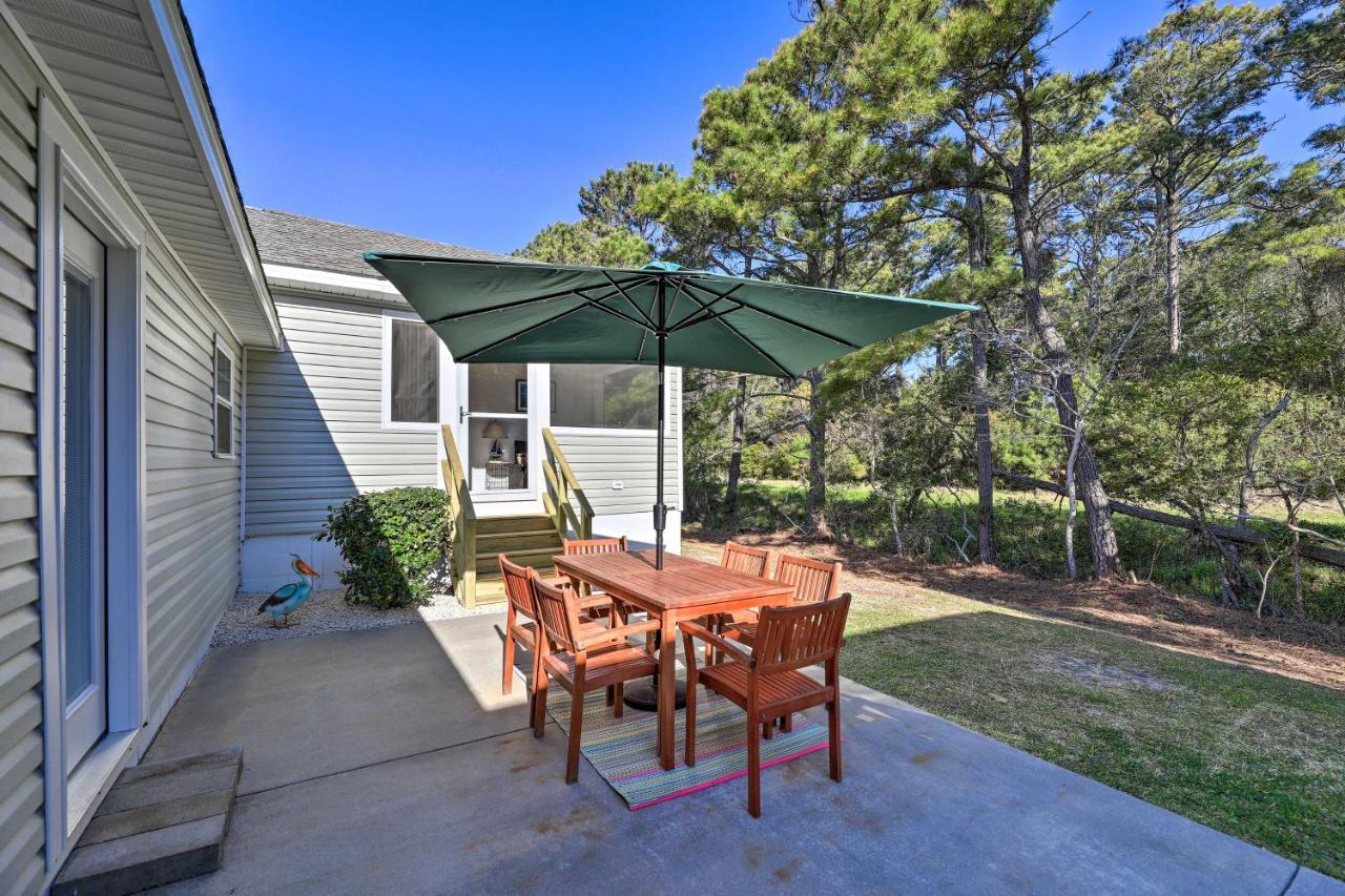 Beaufort Pad With Patio 3 Blocks To Waterfront! מראה חיצוני תמונה